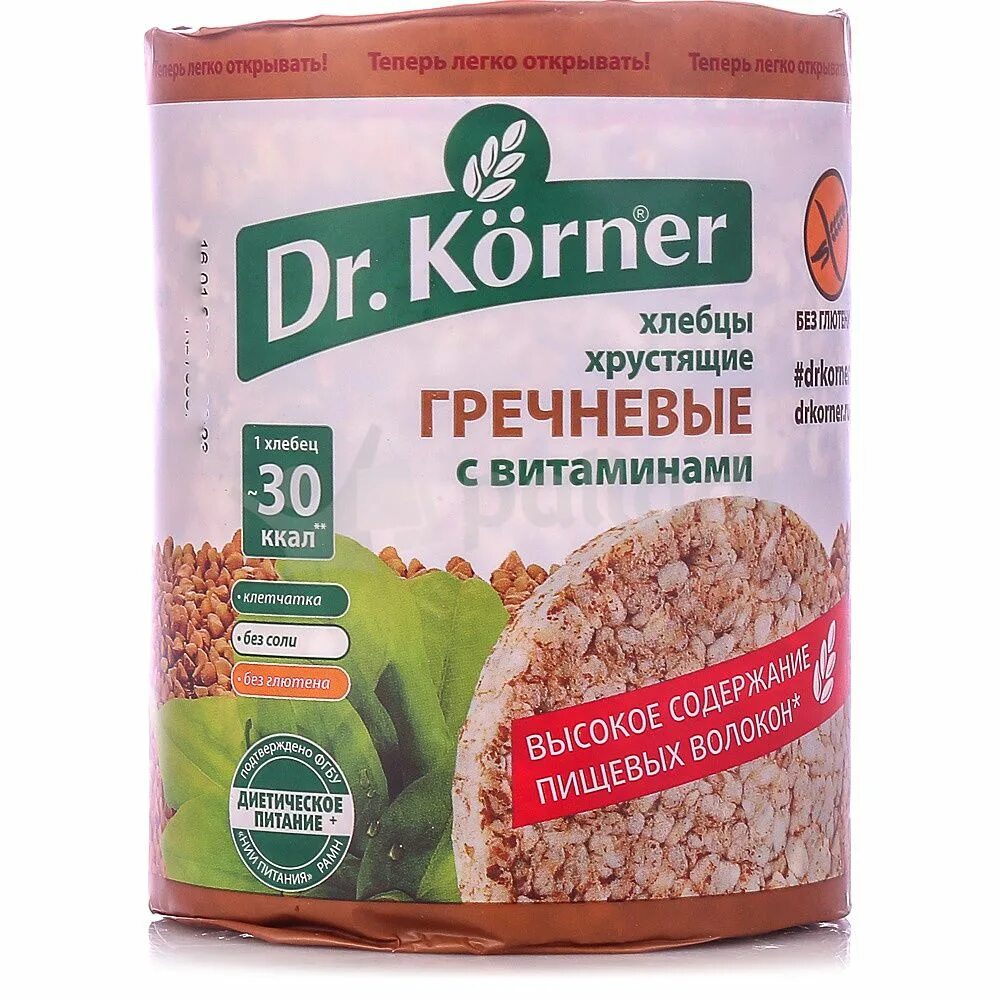 Корнер гречневые. Хлебцы гречневые Dr.Korner 100г. Хлебцы гречневые Dr. Korner с витаминами 100 г. Хлебцы Dr.Korner 100г 1/20 микс. Доктор Корнер гречневые хлебцы.