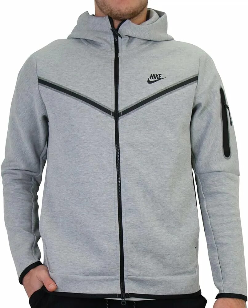 Найк fleece. Найк Tech Fleece. Nike Tech Fleece zip Black. Nike Tech Fleece серый. Nike Tech Fleece zip Hoodie Black.