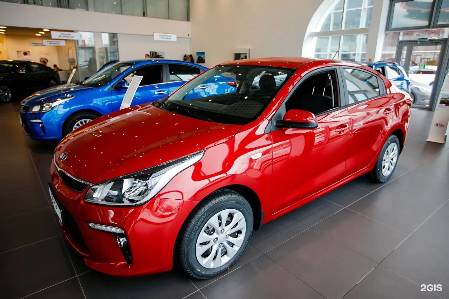 Kia купить ростов