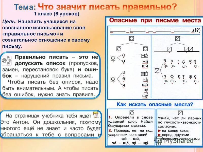 Запишите слова без использования цифр