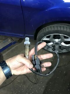 Замена лямбда зонда форд фокус 2