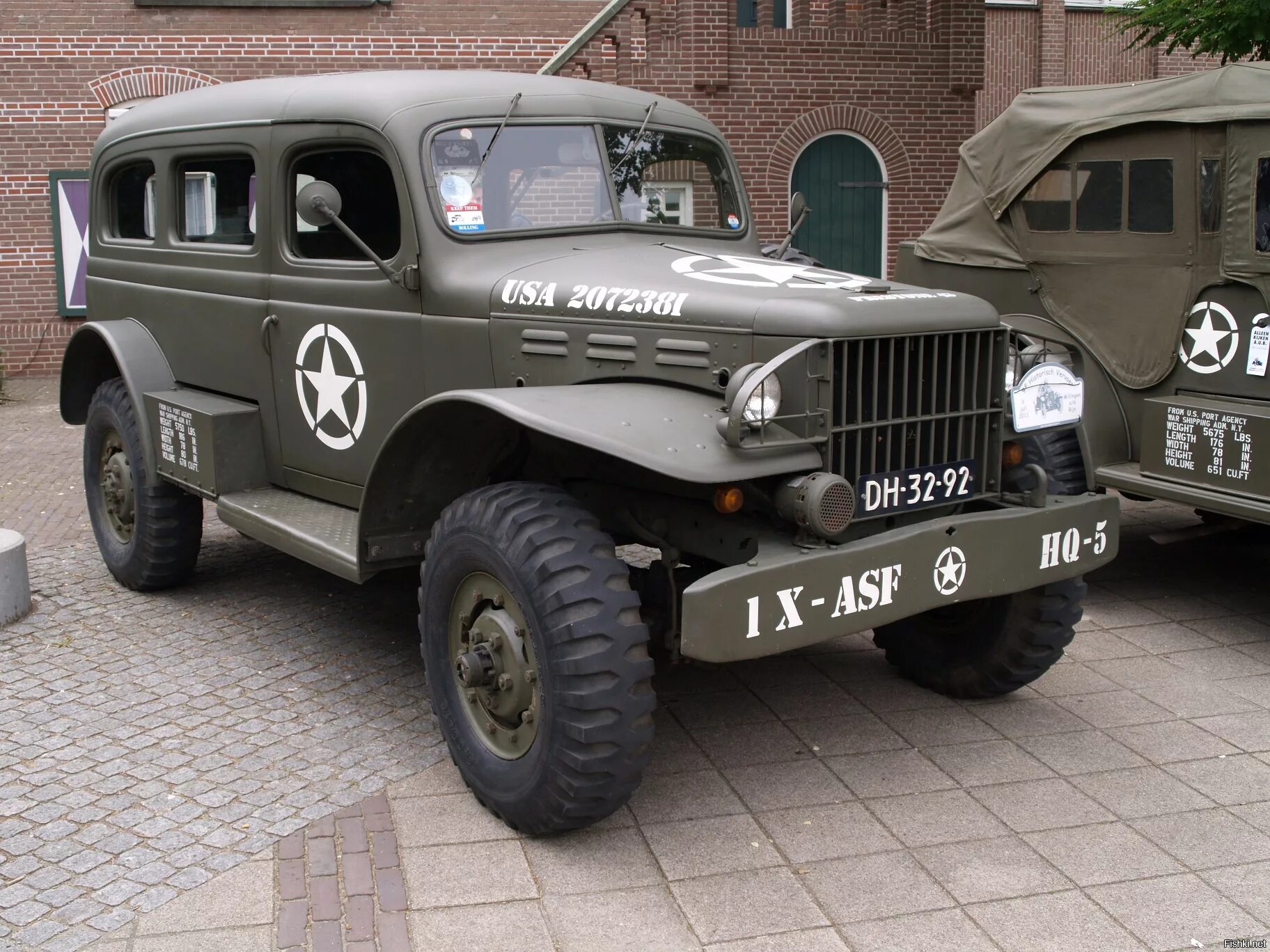 Машины времен войны. Dodge WC-53. Додж 3/4. Додж 3/4 wc53. 1942 Dodge WC-53.