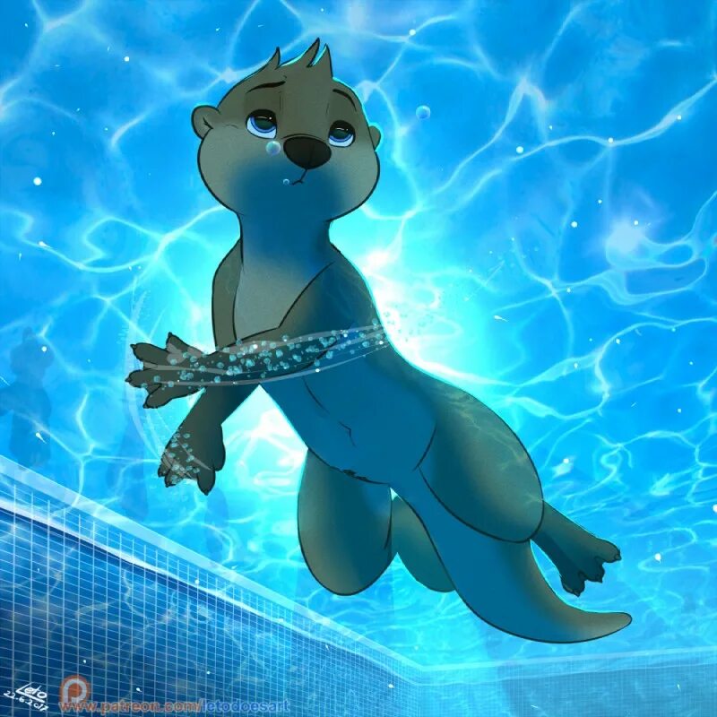 Otter furry. Leto (letodoesart). Фурри letodoesart. Фурри выдра. Фурри letodoesart выдра.