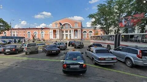 Стоянка в россоши возле вокзала