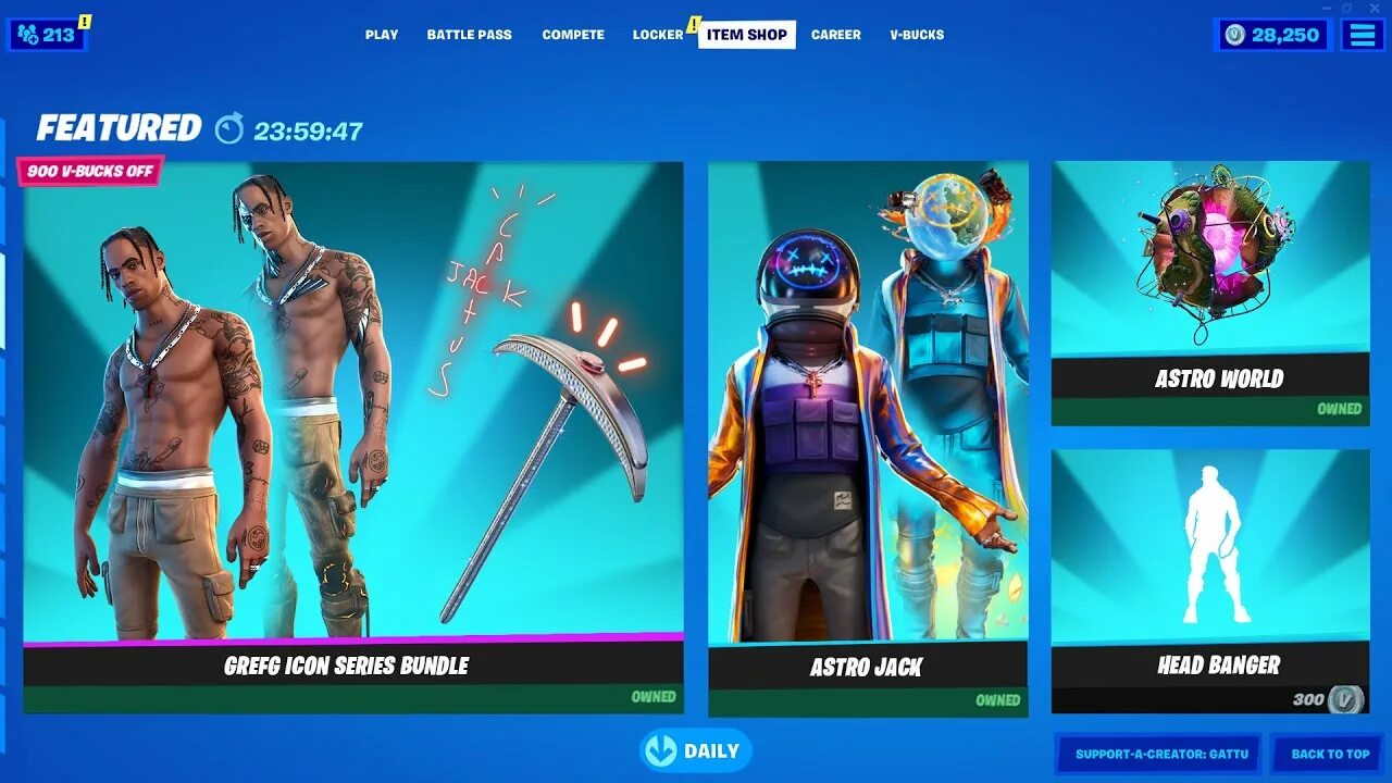 Fortnite pricing