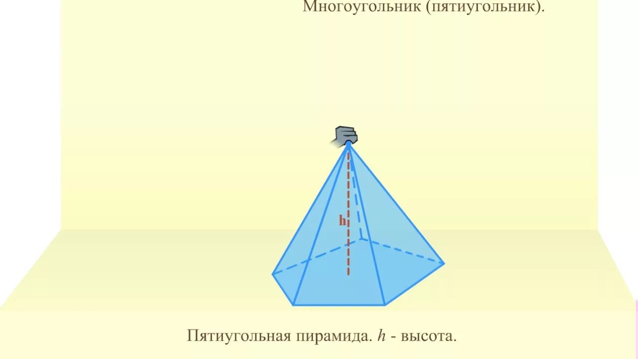 Сколько граней имеет пятиугольная пирамида. Сколько граней имеет пятиугольная пирамида