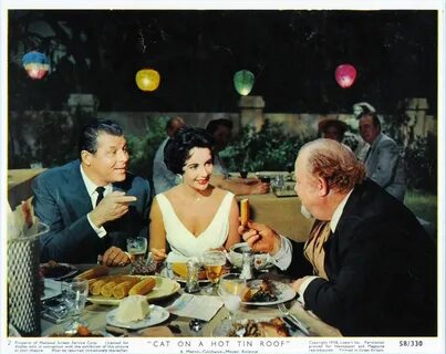 Кошка на раскаленной крыше 1958