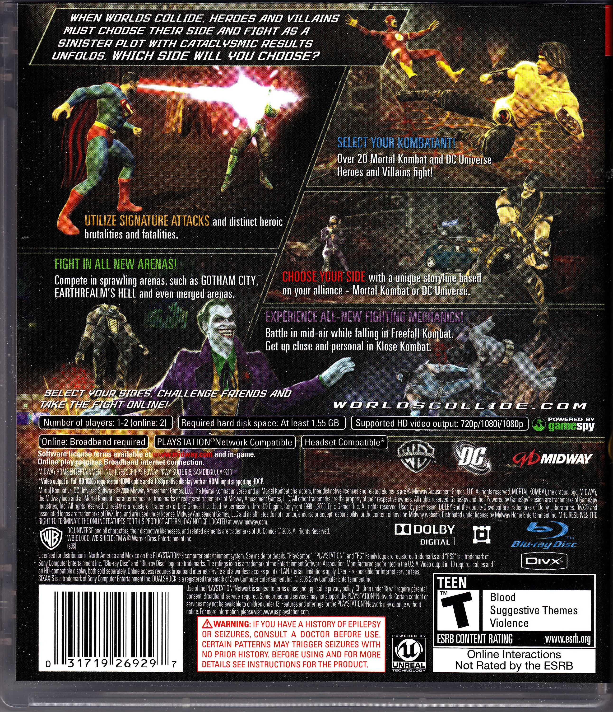 Mortal Kombat vs DC Universe Xbox 360. Mortal Kombat Sony PLAYSTATION 3. MK vs DC ps3. Mortal Kombat vs DC Universe Xbox 360 обложка. Мортал комбат сони плейстейшен 3