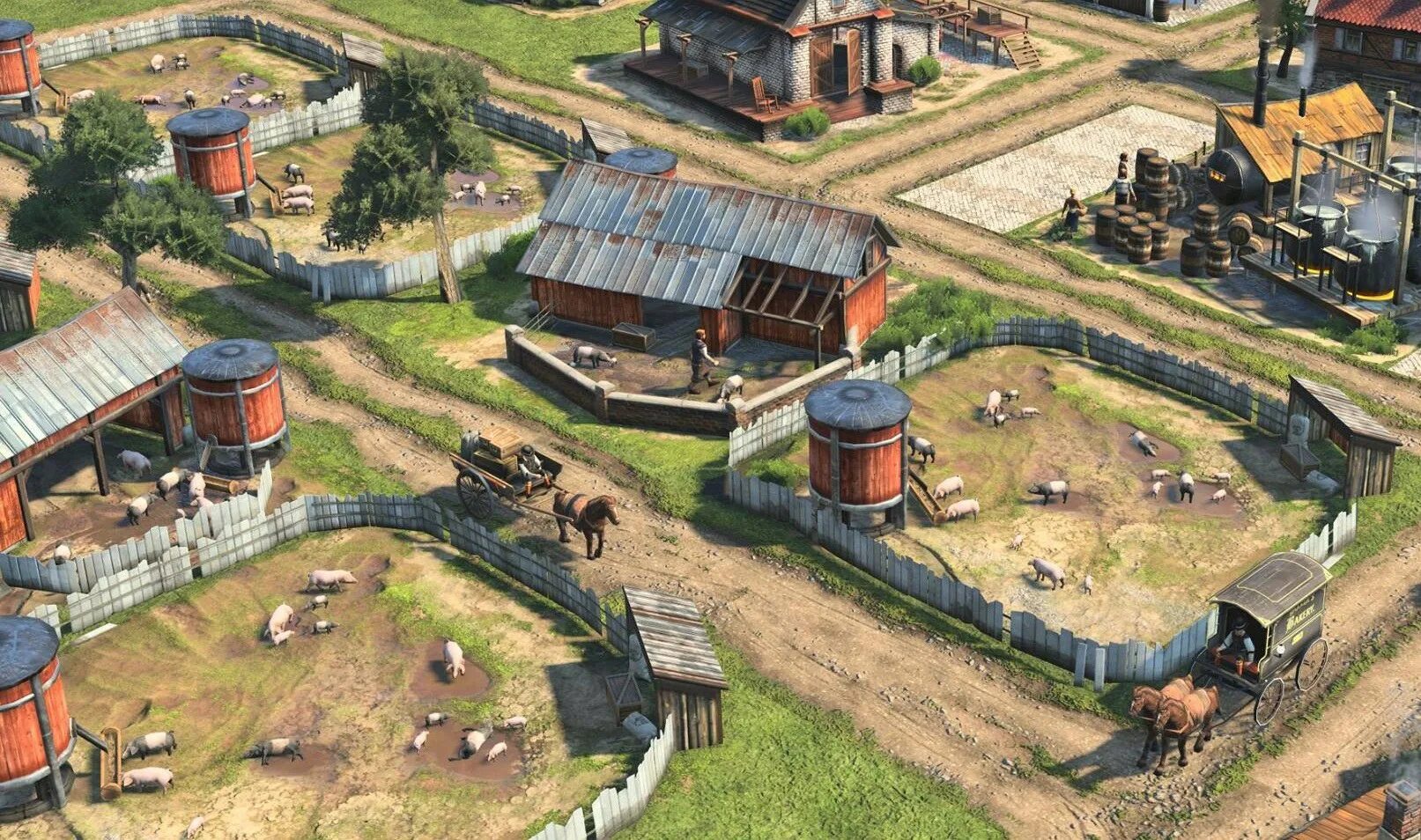 Building pc games. Anno 1800 градостроительные симуляторы. Анно игра Градостроительная. Стратегия Анно 1800. Игра anno 1800.