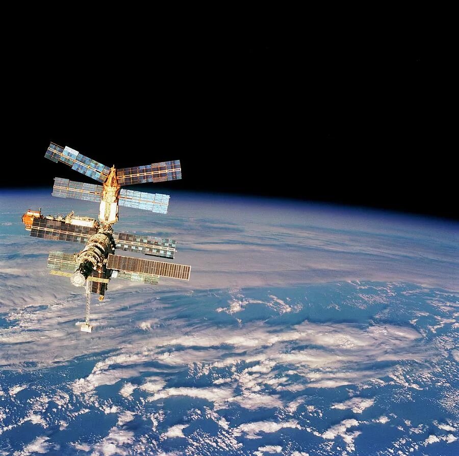 Mir org. Орбитальная научная станция мир. Орбитальные станции «мир» и «МКС». Станция мир 1986. Международная Космическая станция МКС.
