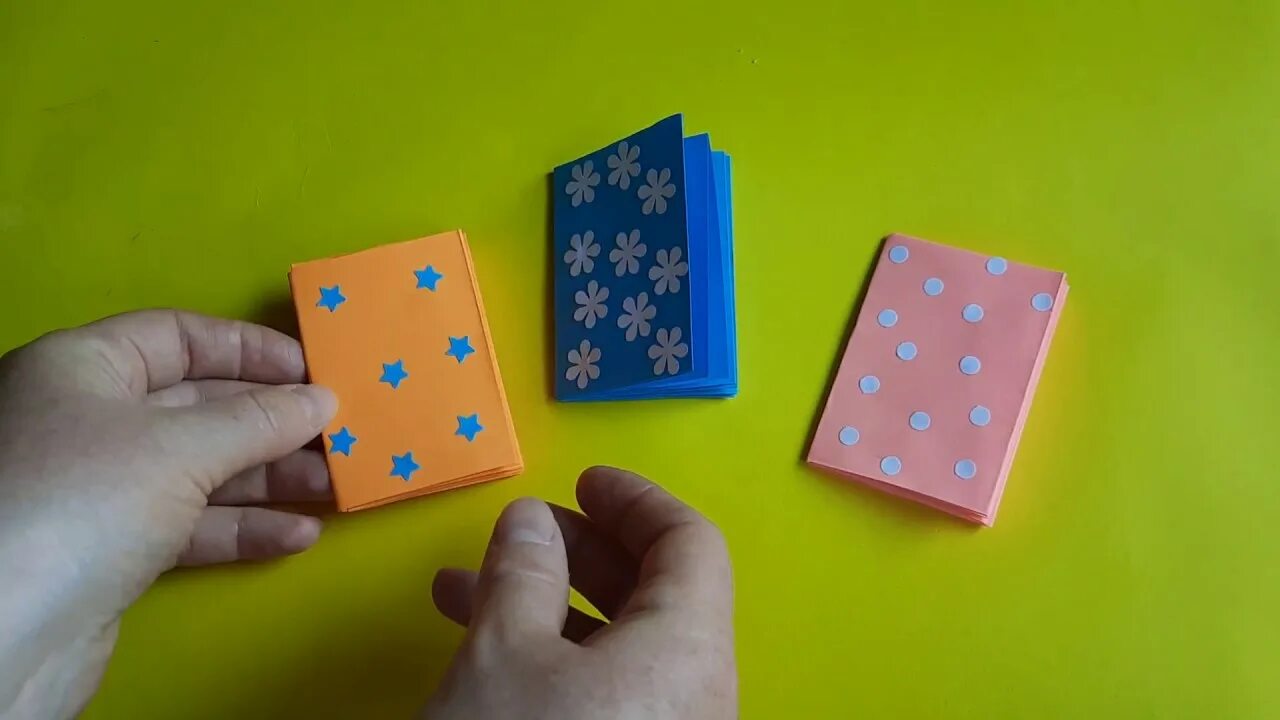 Поделки самоделки мини блокнотики DIY Мини Блокнотик Единорог своими руками YouTube