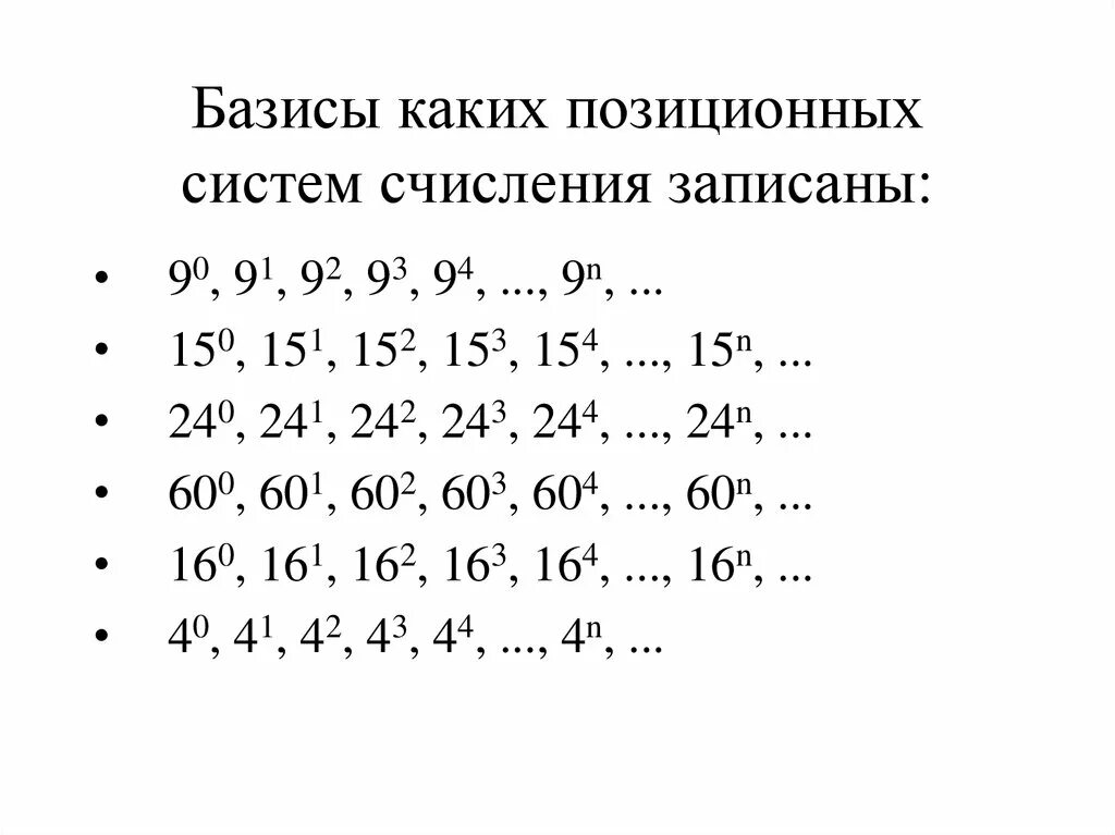 Основание базис. Базис позиционной системы счисления это. Базис и основание системы счисления. Что называется базисом позиционной системы счисления?. Базис это в информатике.