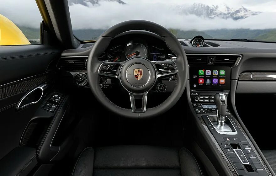 Porsche салон фото Épinglé sur PORSCHE