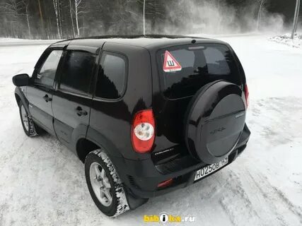Нива шевроле красноярск