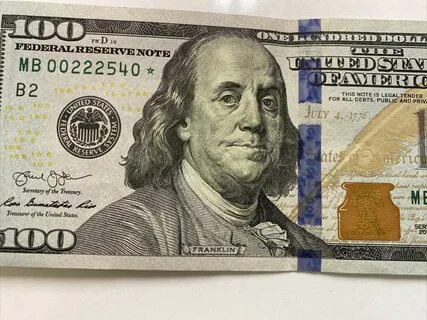 Новые доллары 2023