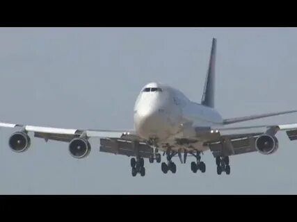 We finally landing