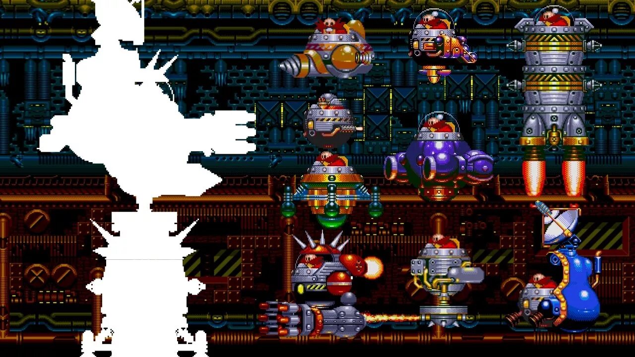 Eggman sonic 3. Босс Эггман Соник 3. Соник 3 финальный босс. Соник 3 боссы. Sonic CD боссы.