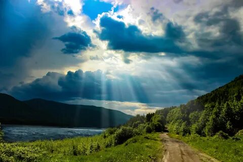 Северная мама река