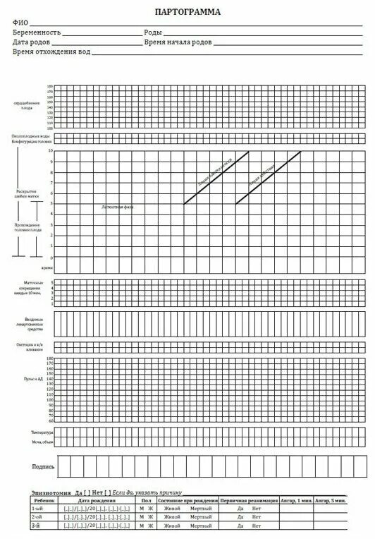 Карта беременности 2024