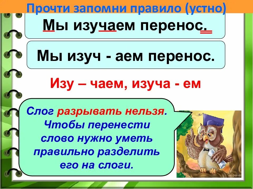 После перенос слова. Перенос слов. правило переноса. правила переноса слов. памятка перенос слов.