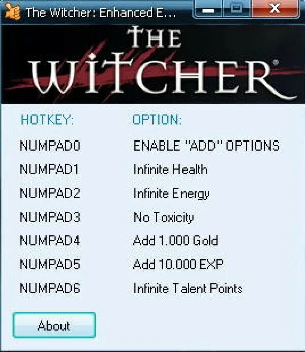 Witcher читы. Ведьмак 1 трейнер. читы для ведьмака 1. коды ведьмак 1. ведьмак коды на деньги.
