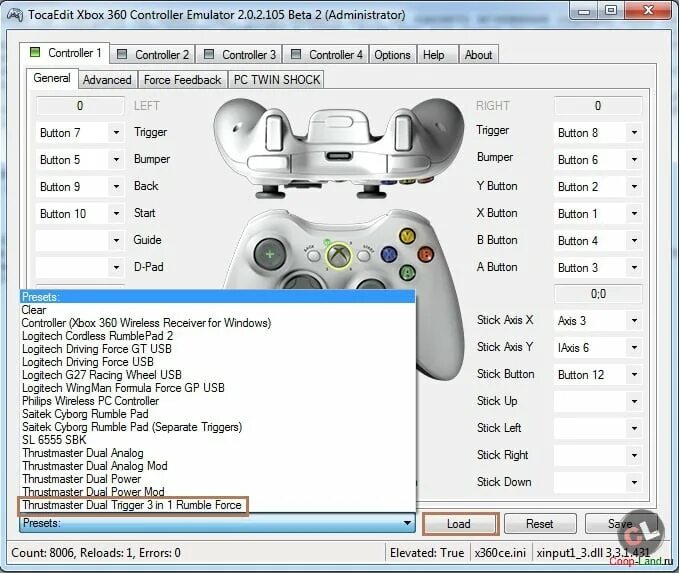 Эмулятор x360ce. Эмулятор xbox 360 controller. эмулятор геймпада xbox 360. эмулятор на джойстик xbox 360. контроллер xbox эмулятор для пк.