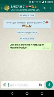 Whatsapp Materyal Tasarıma Geçti (Whatsapp İndir) .