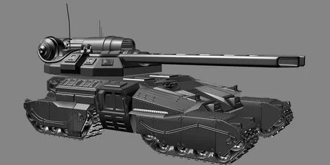 Tank guns