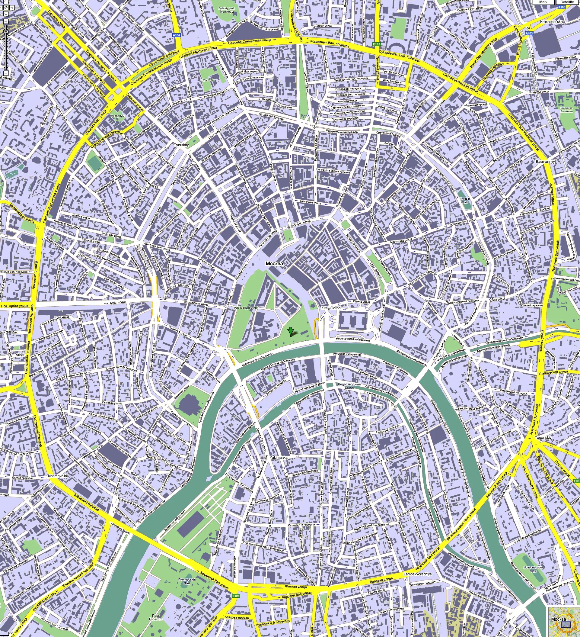 Давай карта москва. Карта центра Москвы. Карта центра Москвы с улицами. Схема центра Москвы. Карта центра Москвы с улицами Москвы.