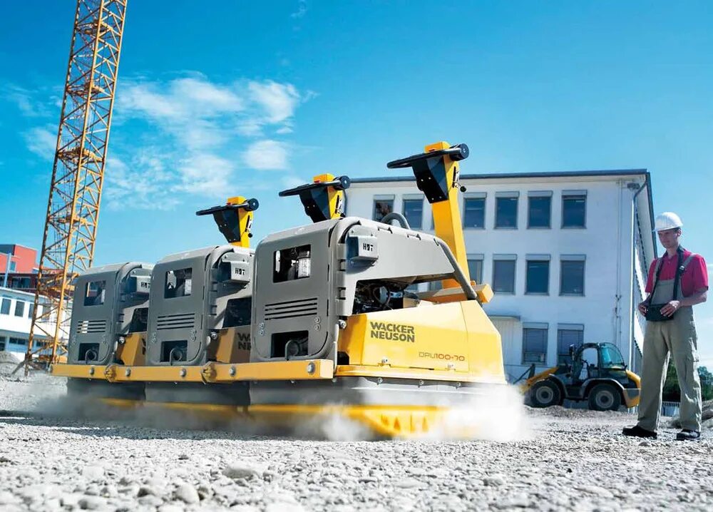 Wacker Neuson виброплита баннер. Самоходная виброплита Wacker Neuso. Wacker Neuson DPU 5545h. Wacker Neuson DPU 3060h. Строительное оборудование строительство