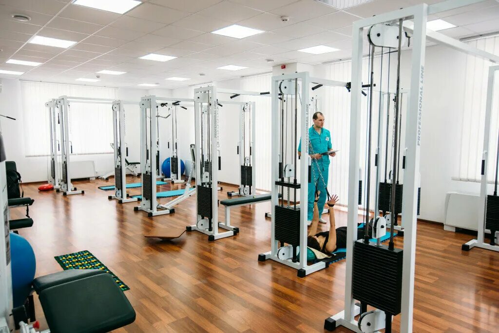 1. санаторий крона бердск. коломенская 26 корпус 3 мрт. занятия лфк. лечебная 26.