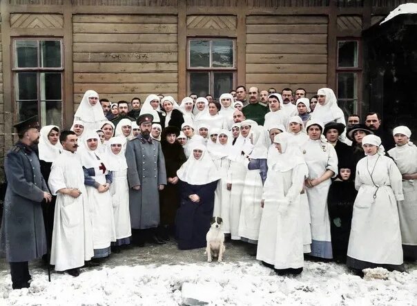 Богородица в госпитале