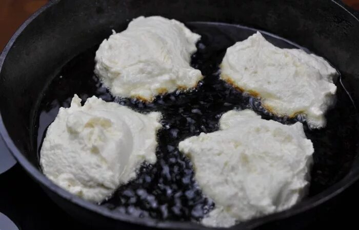 Сырники с маком - кулинарный рецепт