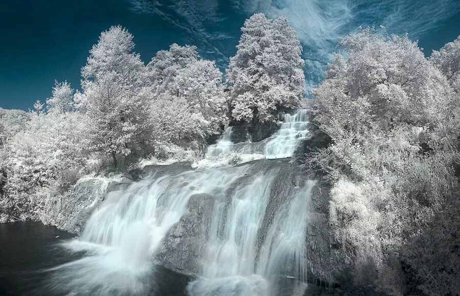 Красота воды. Анимация природа. Водопады красивые и живые. Водопад анимация.