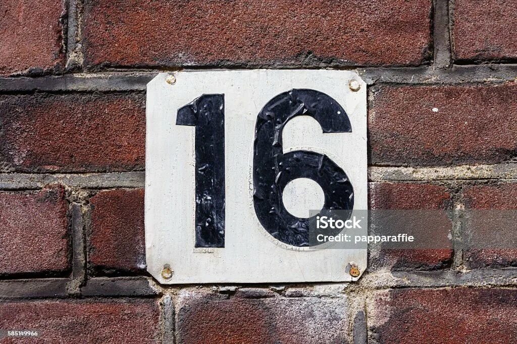 В каком номере 16 цифр. Цифра 16. фотография цифра 16. номер 16 картинка. 16 цифра дома.