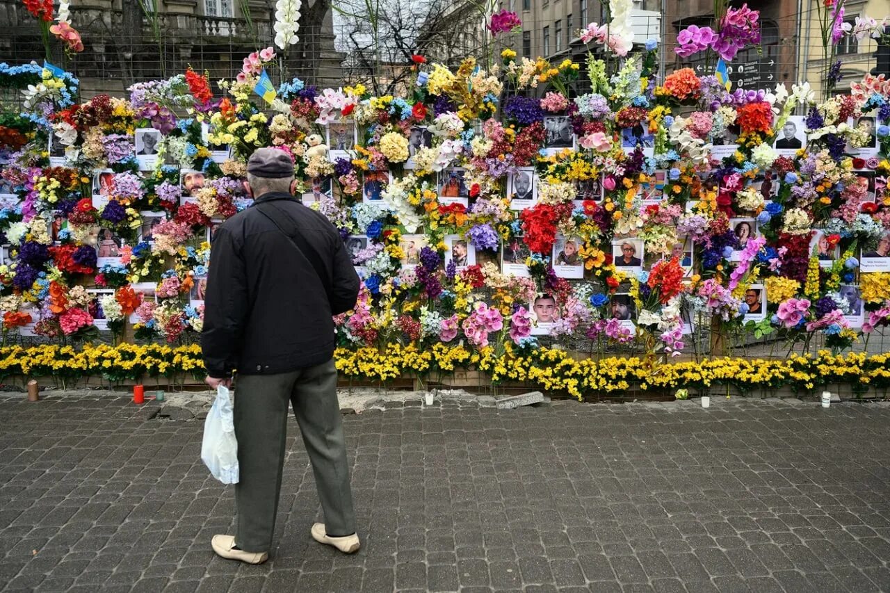 Новости войны 5 апреля. Стена памяти. Весь мир по версии Украины.