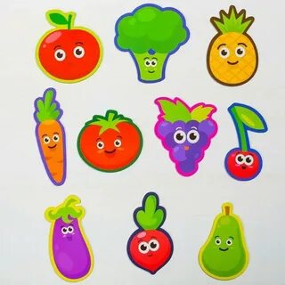 Овощи развивающие