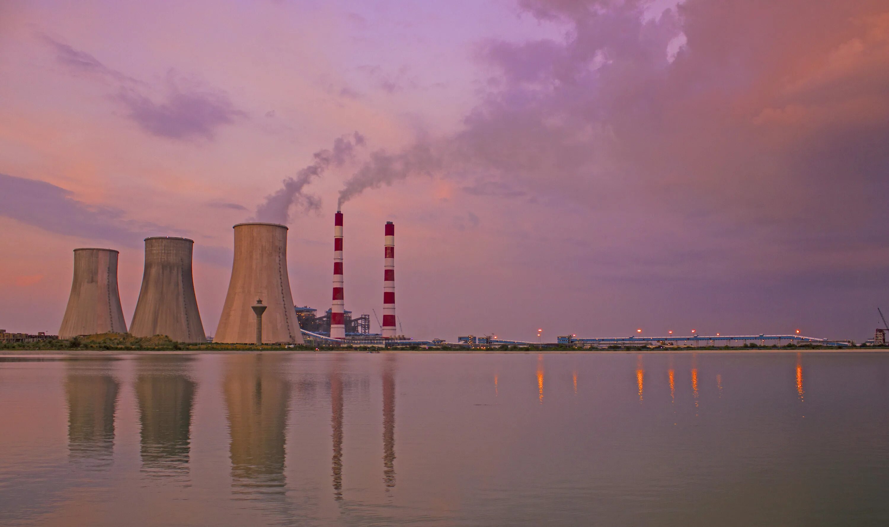 Тепловые электростанции Индии. Thermal Power Station. АЭС.