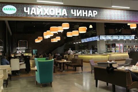 Этажи фудкорт