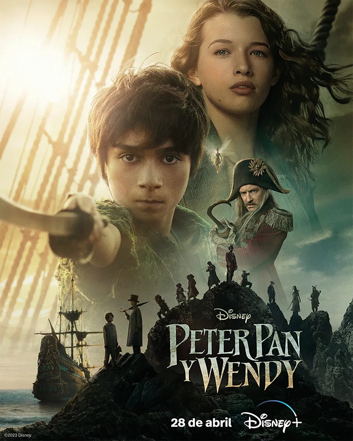 Пэн новый. Peter Pan and Wendy 2023.