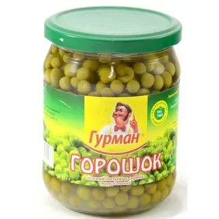 Овощные консервы зеленый горошек