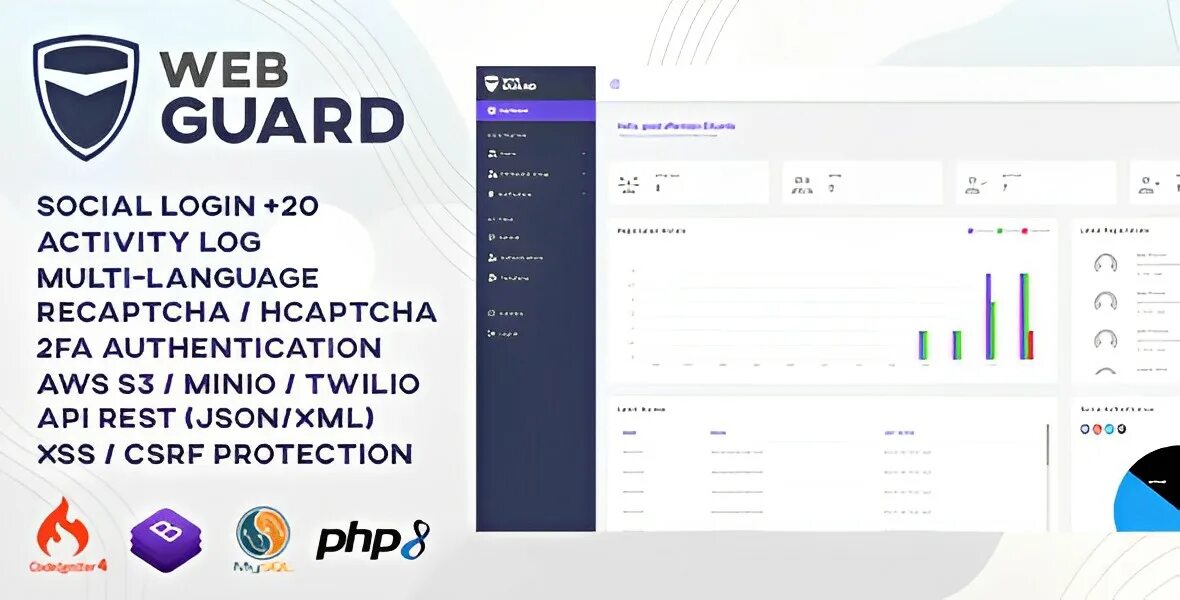 Web guard. Web guard