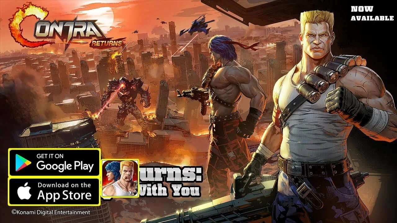 Contra returns android. Contra anniversary collection. contra игра 2025. contra returns геймплей.
