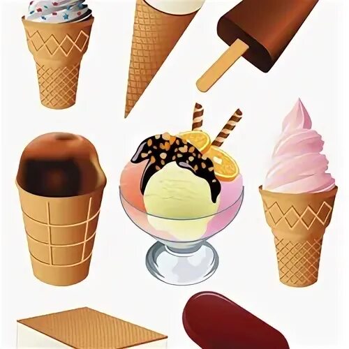 Icecream editor. Icecream editor