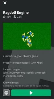Ragdoll engine