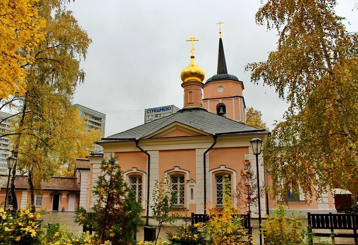 Покровское Стрешнево Церковь. Церковь Пресвятой Богородицы Покровское Стрешнево. Храм Покрова Пресвятой Богородицы в Покровско Стрешнево. Волоколамское шоссе 52 храм.