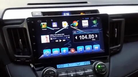 Магнитола teyes lux one rav4
