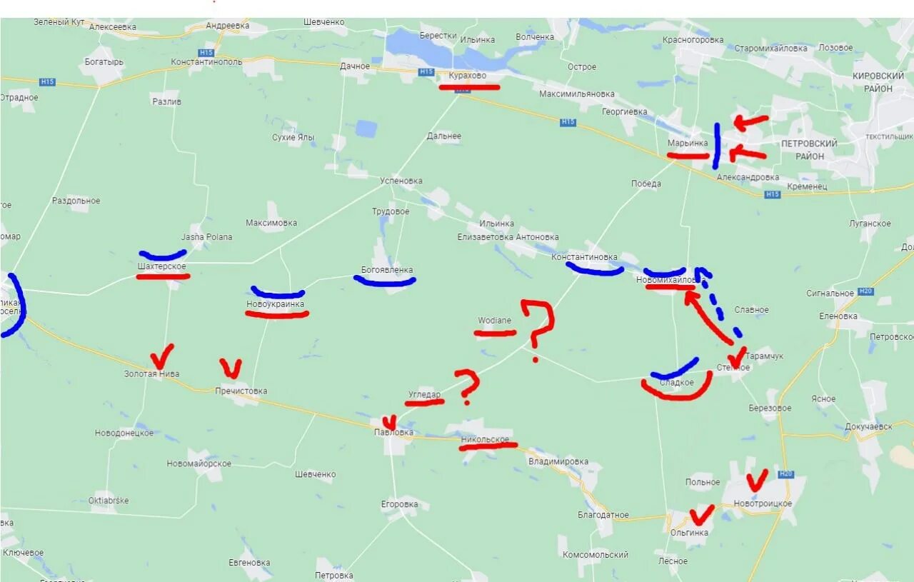 Карта военных действий новомихайловка. Карта боевых. Карта боевых действий на Украине. Карта военных действий на Украине. Угледарское направление карта боевых.