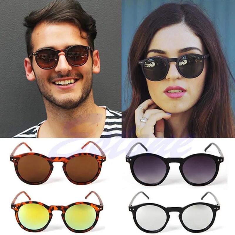 Retro Moda очки. Солнечные очки унисекс. Солнцезащитные очки (унисекс). Фотохромные круглые очки. Unisex sunglasses
