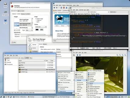 Environment file systems